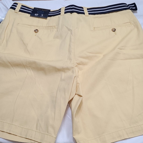 Club Rm yellow-green shorts - Picture 3 of 16